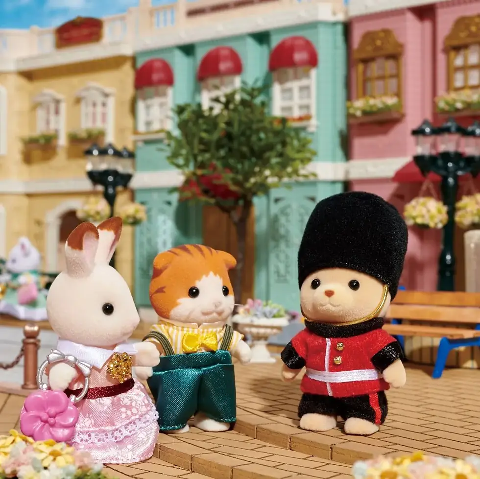 Thumbnail: Đồ Chơi Sylvanian Families Royal Guardian Bear Free Gift