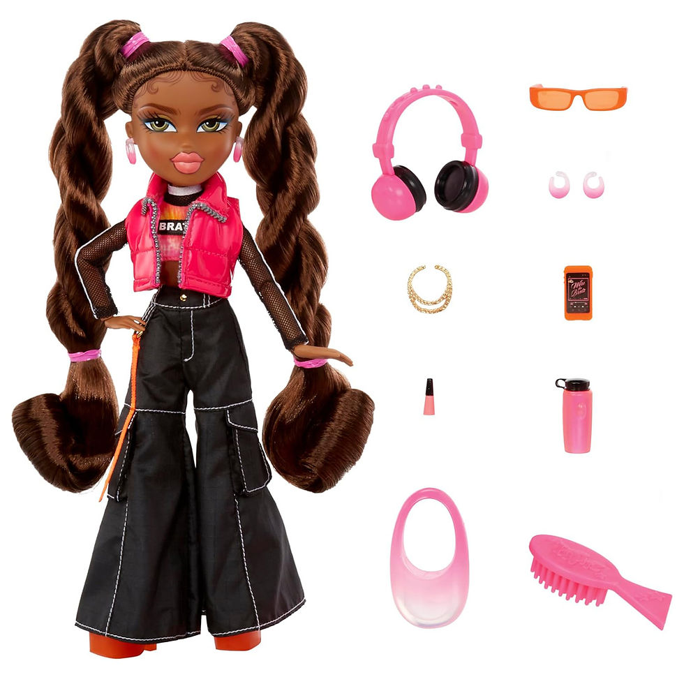 Thumbnail: Bộ Sưu Tập Búp Bê Bratz Alwayz Fashion Doll Cloe Yasmine Jade Sasha