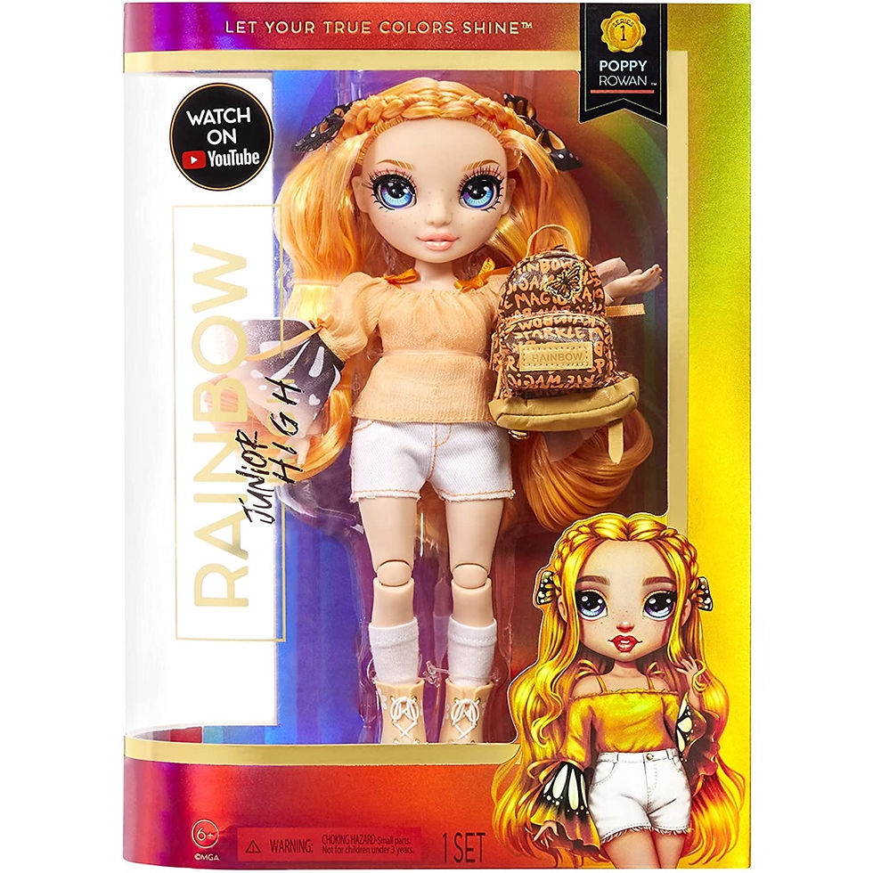 Thumbnail: Bộ Sưu Tập Búp Bê Rainbow High Junior Series 1