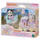 Thumbnail: Đồ Chơi Sylvanian Families Baby Train and Plane Playset