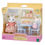 Thumbnail: Đồ Chơi Sylvanian Families Snow Rabbit Mother and Baby Breakfast Table