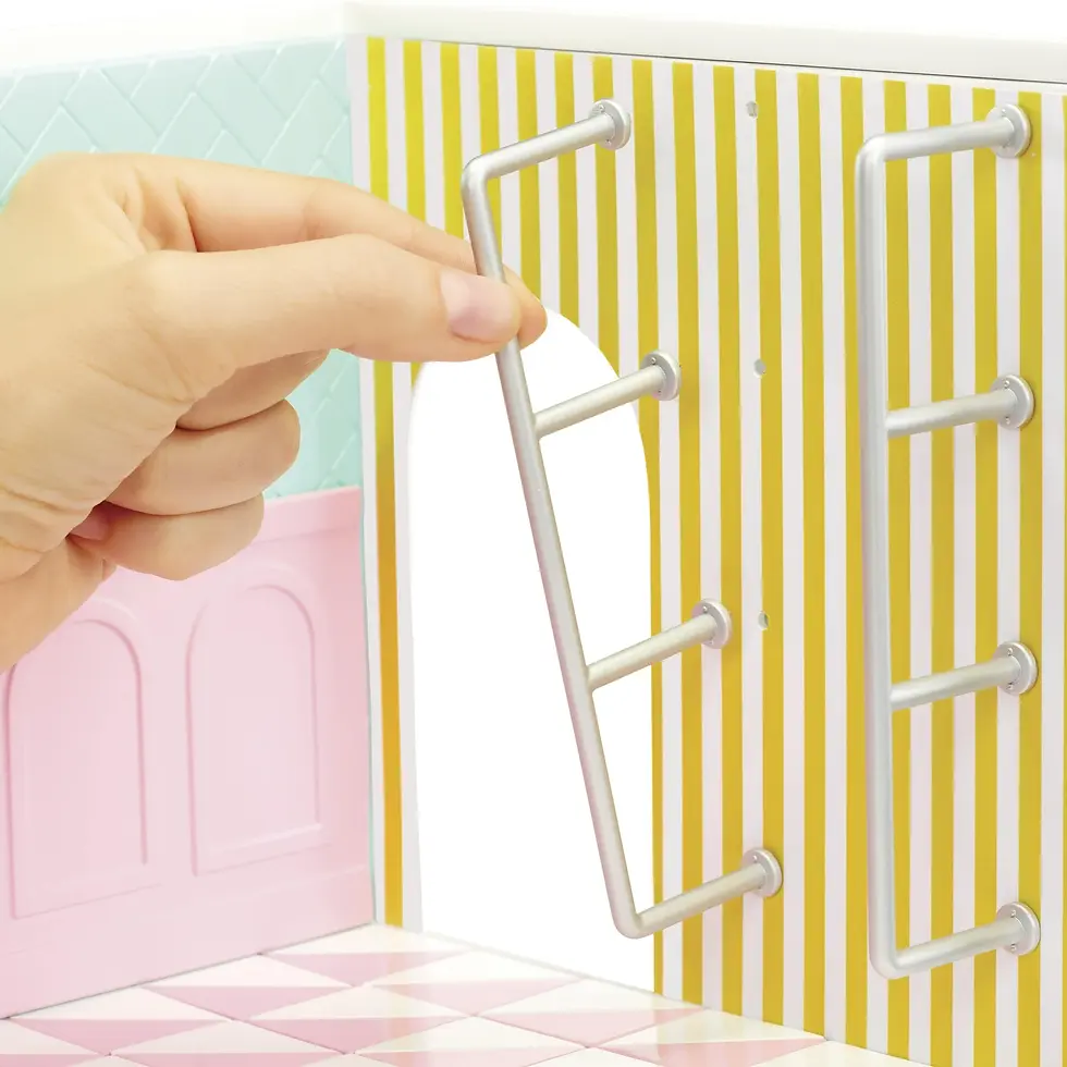 Thumbnail: Đồ Chơi Miniverse Make It Mini Spaces Starter Pack Ice Cream