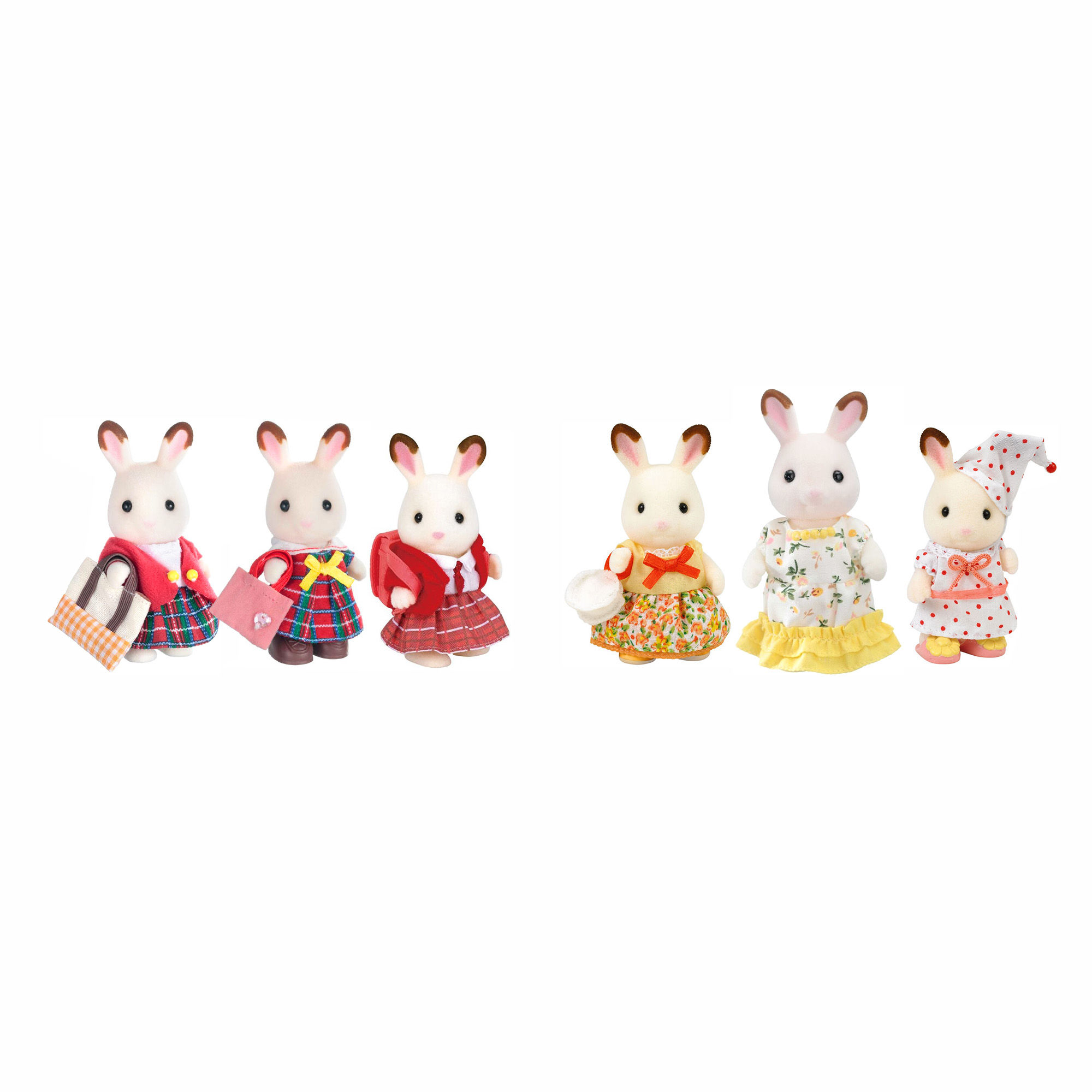 Bộ Sưu Tầm Thời Trang Sylvanian Families Dress Up Fashion (Nhiều Mẫu)
