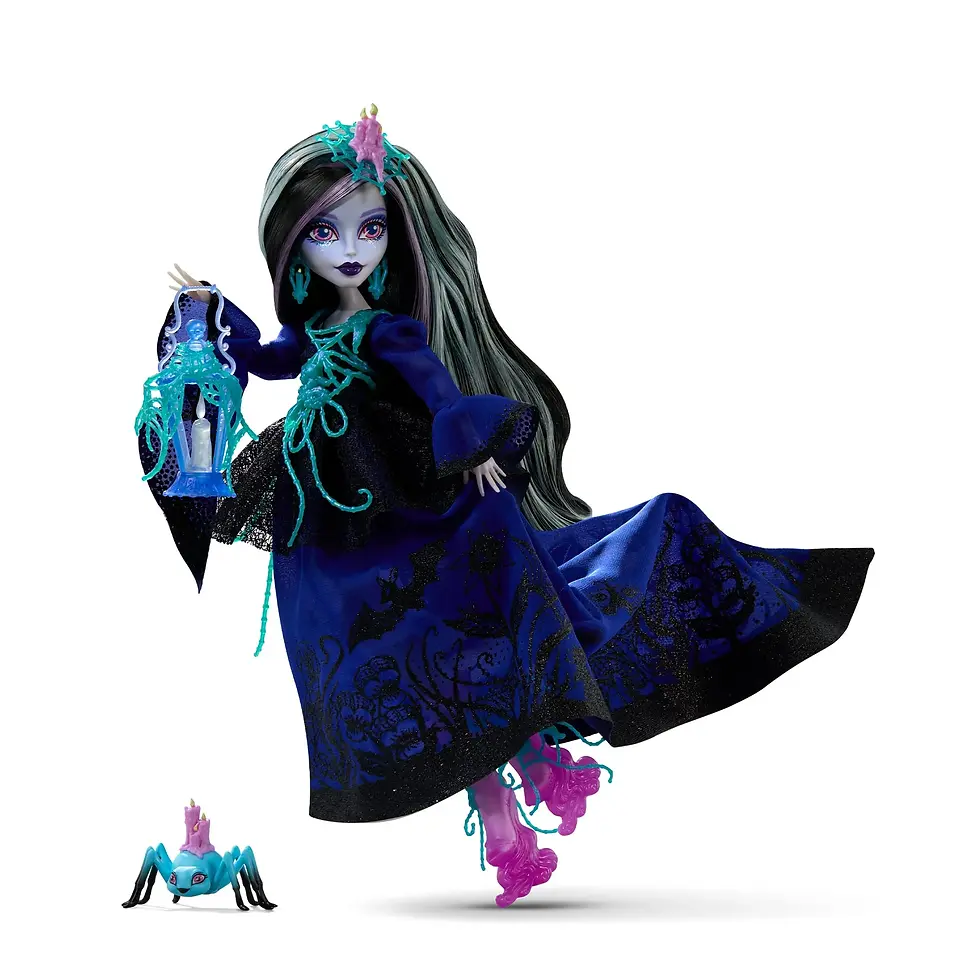 Thumbnail: Búp Bê Monster High Designer Series Lenore Loomington