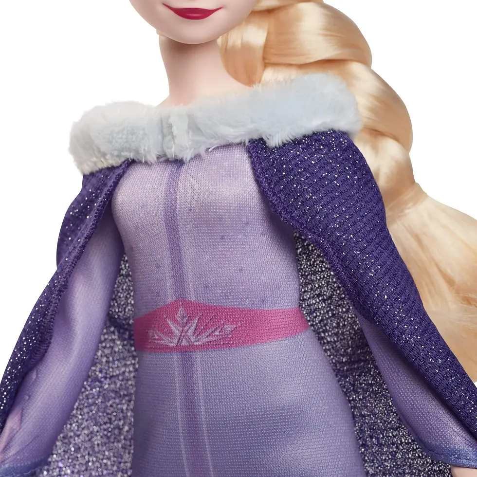 Thumbnail: Búp Bê Disney Princess Enchanted Stories Elsa Frozen Winter Festival