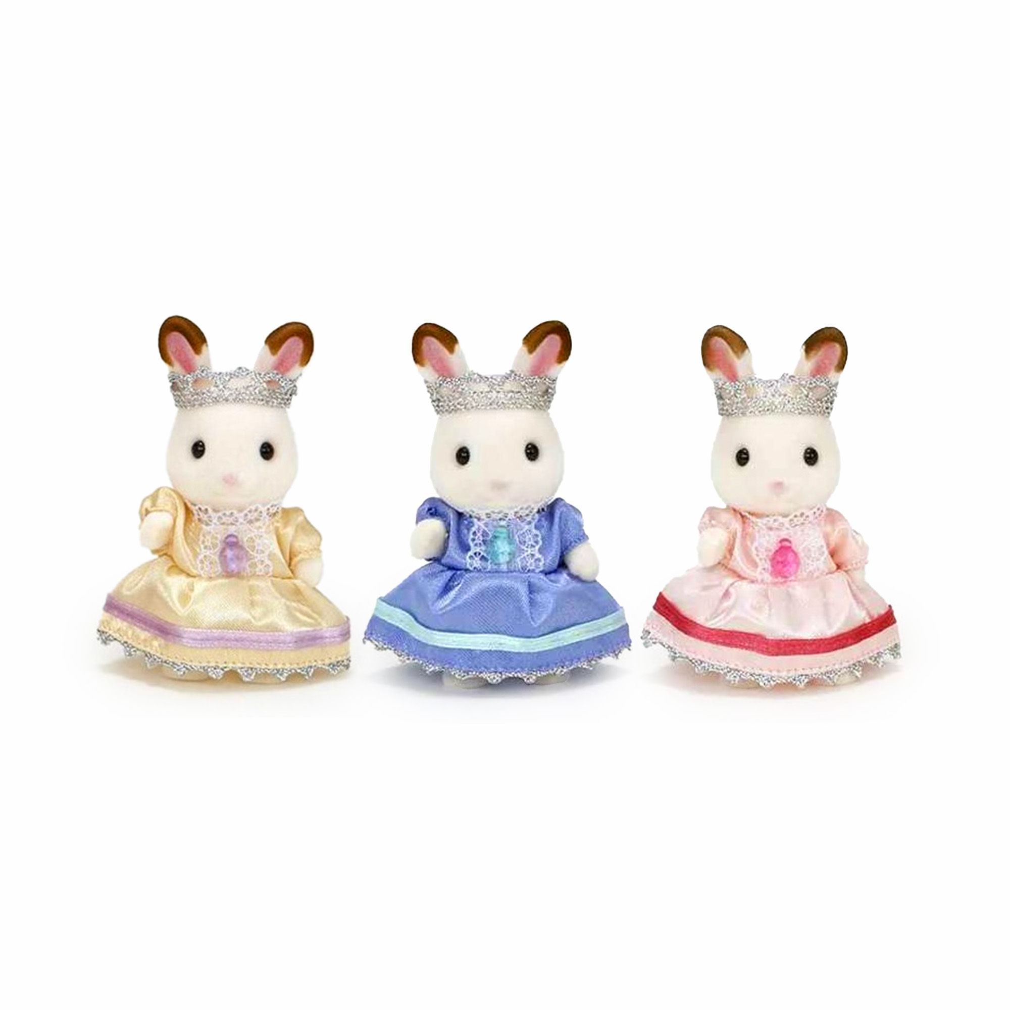 Đồ Chơi Sylvanian Families Girl Dress with Tiara