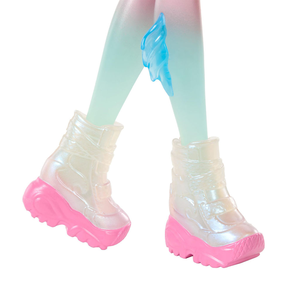 Thumbnail: Búp Bê Monster High Core Refresh Lagoona Blue