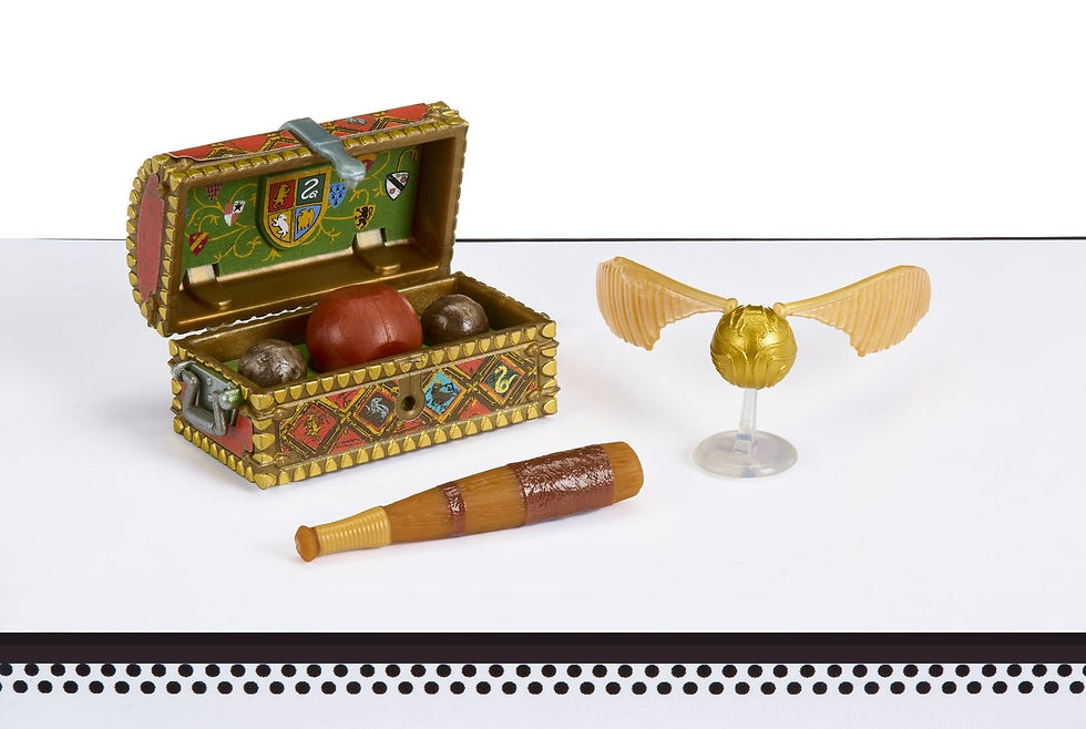 Thumbnail: Đồ Chơi Miniverse Make It Mini Back to Hogwarts Harry Potter