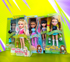 Búp Bê Bratz Play Sportz Cloe Jade Yasmin Sasha Roxxi