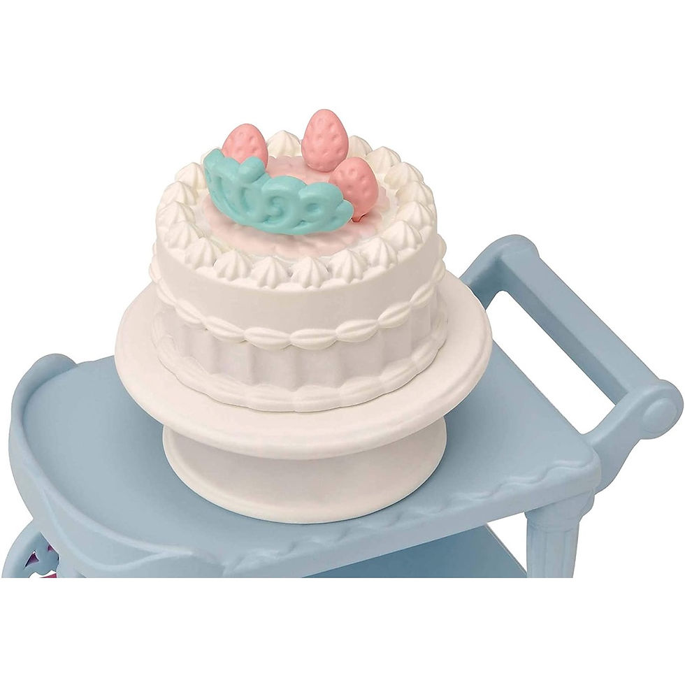 Thumbnail: Đồ Chơi Sylvanian Families Bộ Bữa Tiệc Ngọt Sweet Birthday Party Set