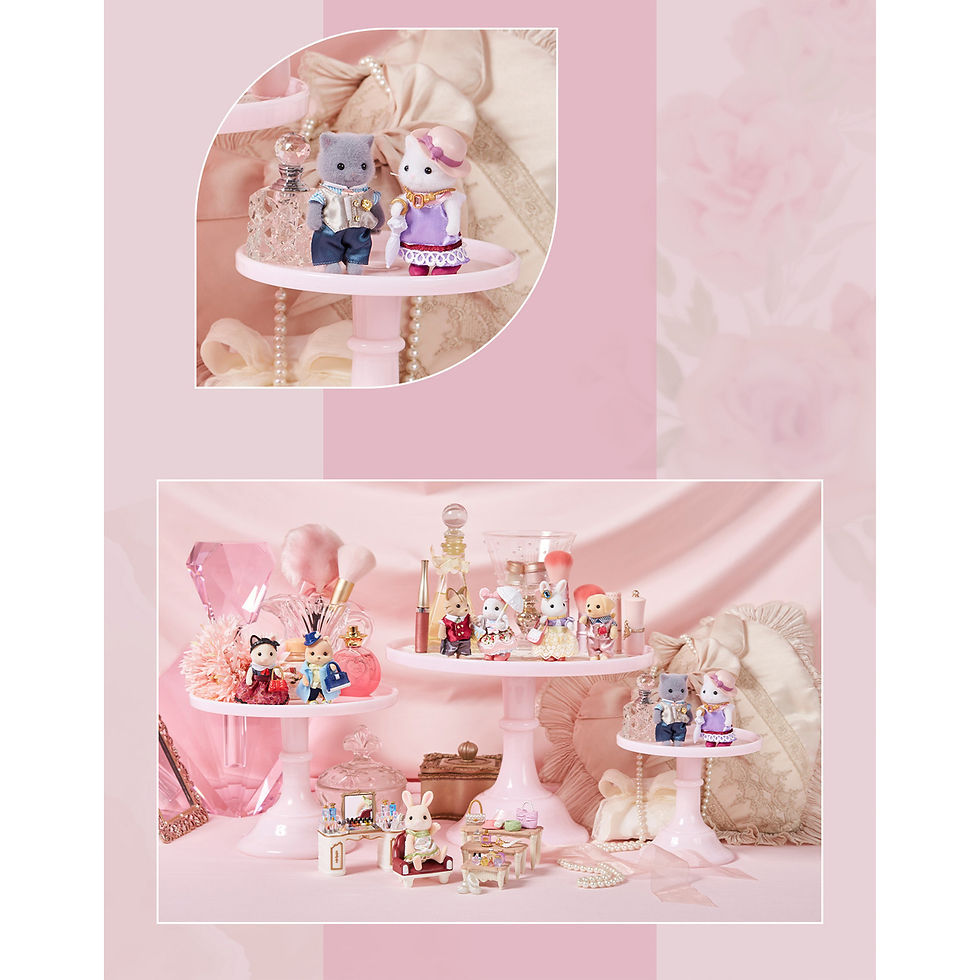 Thumbnail: Đồ Chơi Sylvanian Families Limitted Beauty Boutique Playset Trung Tâm Thẩm Mỹ