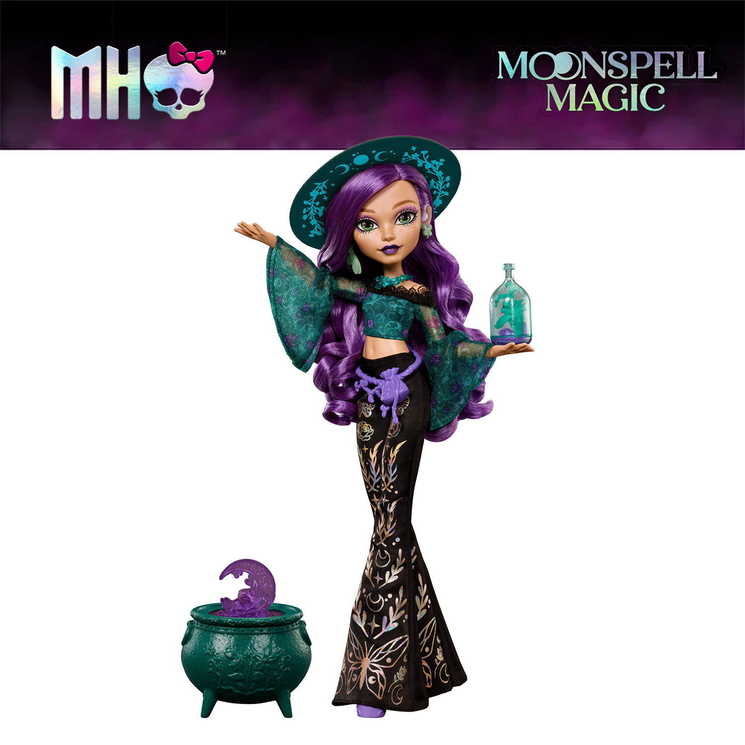 Búp Bê Moonspell Magic by Monster High Willow Thorne