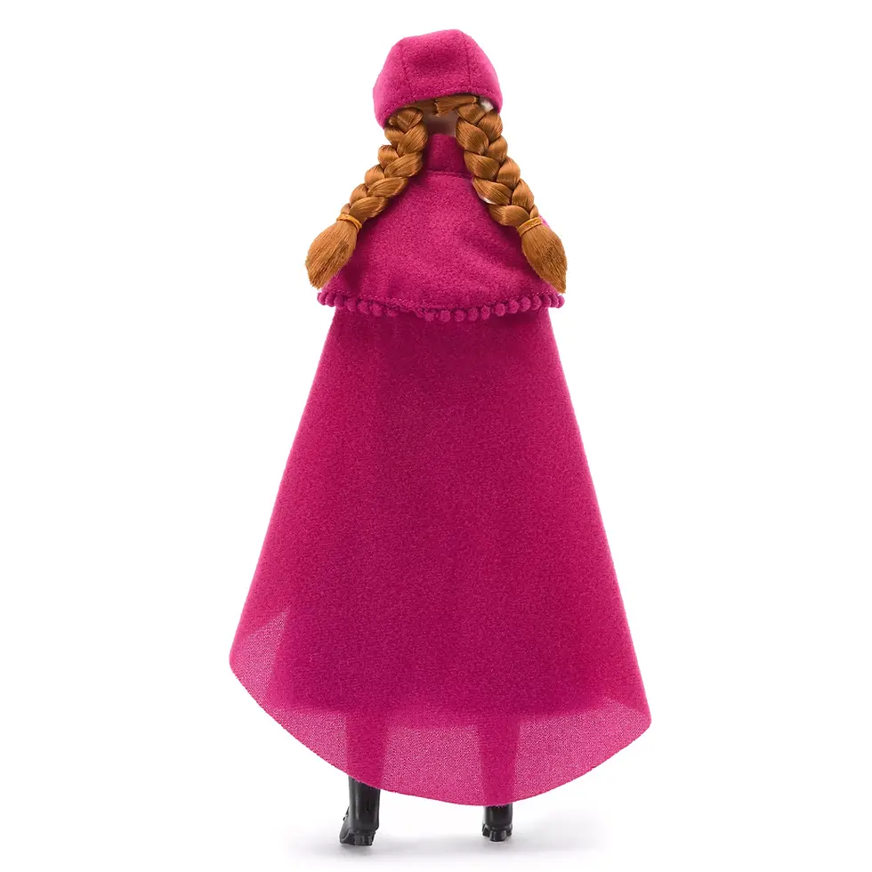 Thumbnail: Búp Bê Disney Classic Doll Anna with Sidekick Frozen