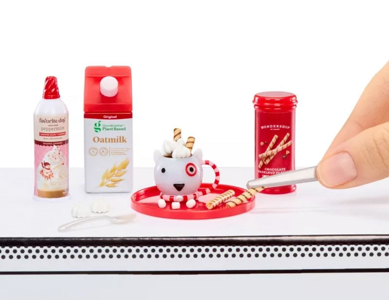 Thumbnail: Đồ Chơi Miniverse x Target Make It Mini Target Holiday Food