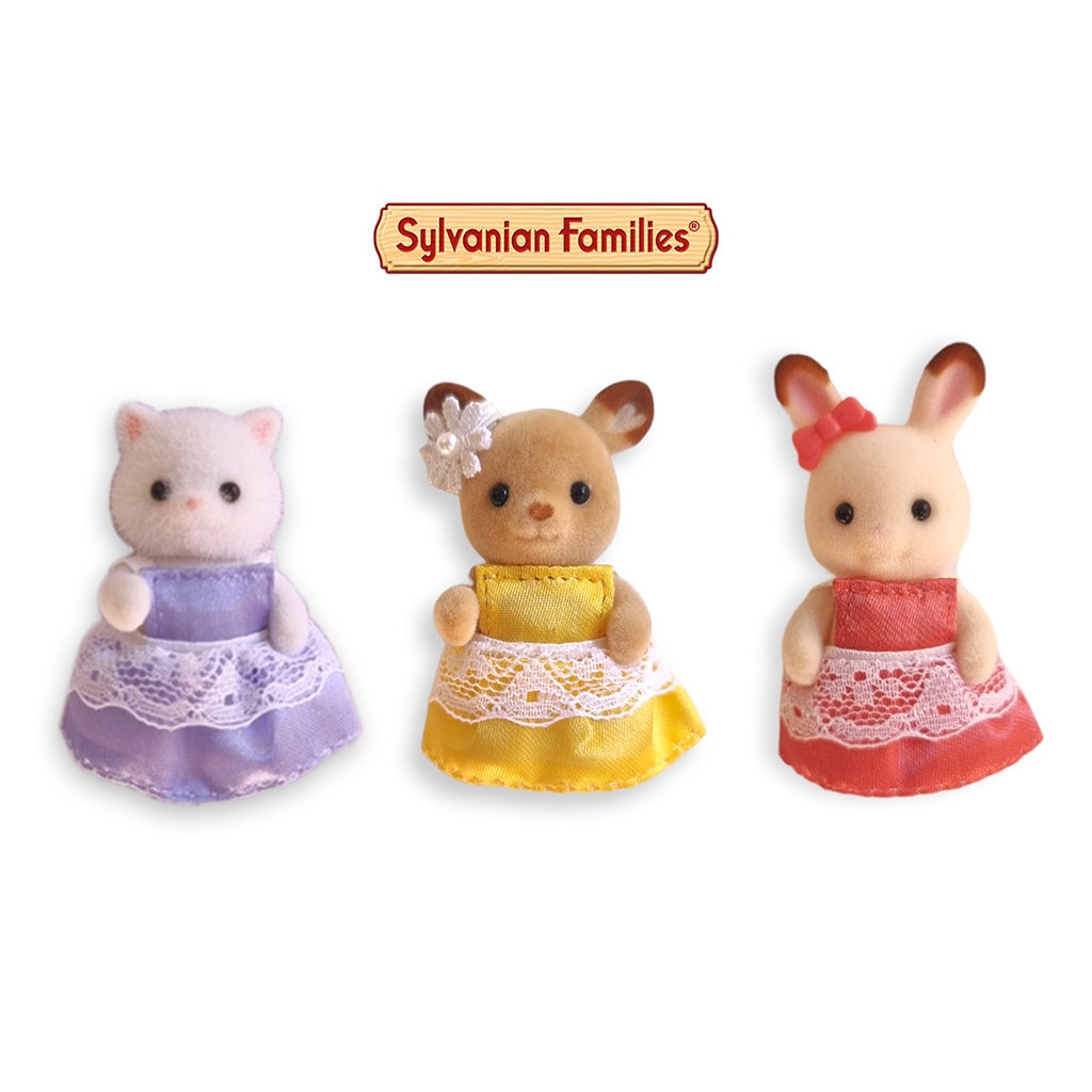 Bé Gái Sylvanian Families Girl with Special Dress