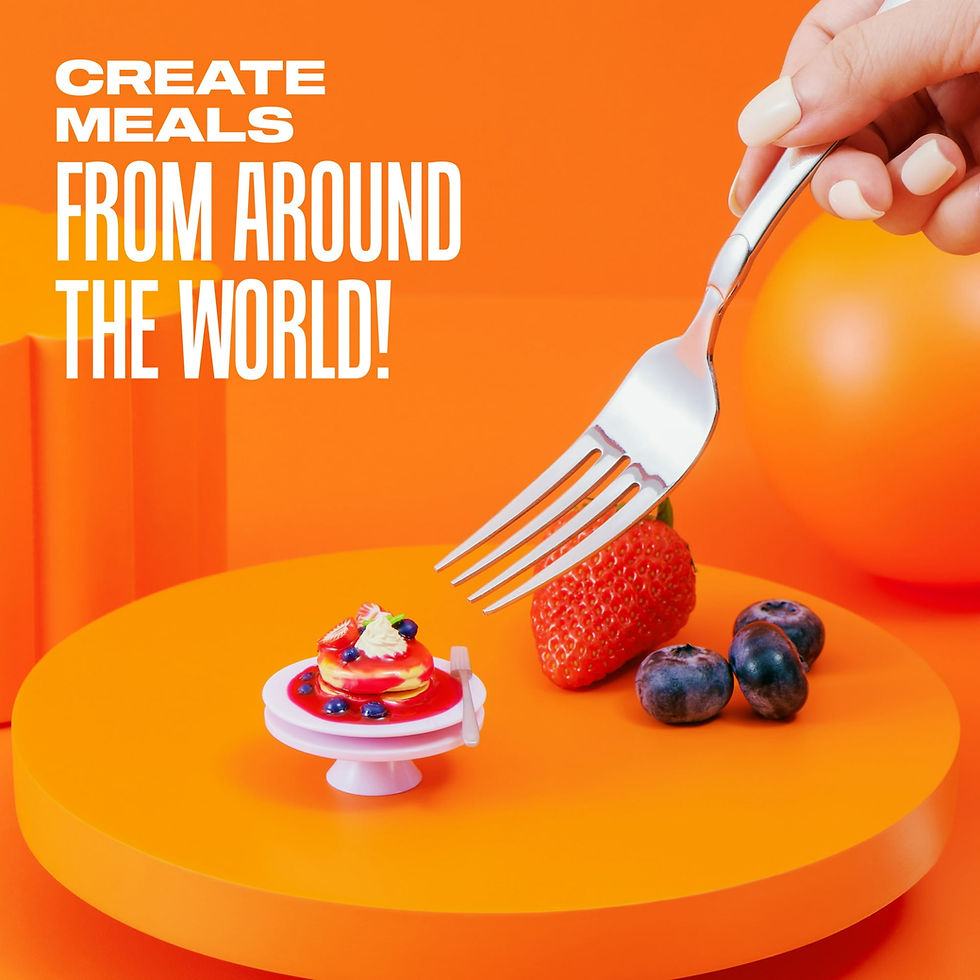 Thumbnail: Đồ Chơi Mini Brands Create Master Chef Series 2