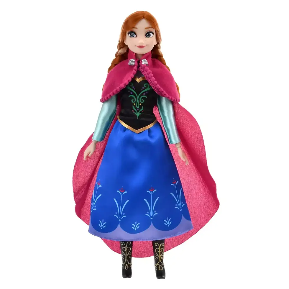 Thumbnail: Búp Bê Disney Story Doll Anna Frozen 1