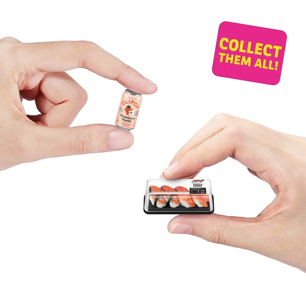 Thumbnail: Đồ Chơi Mini Brands Fill The Fridge Mini Minis Series 1