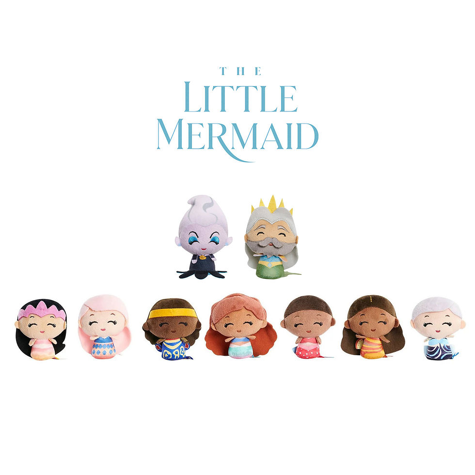 Bộ Sưu Tập Nhân Vật Trong Little Mermaid Live Action Plush