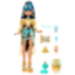 Thumbnail: Búp Bê Monster High Core Refresh Cleo De Nile