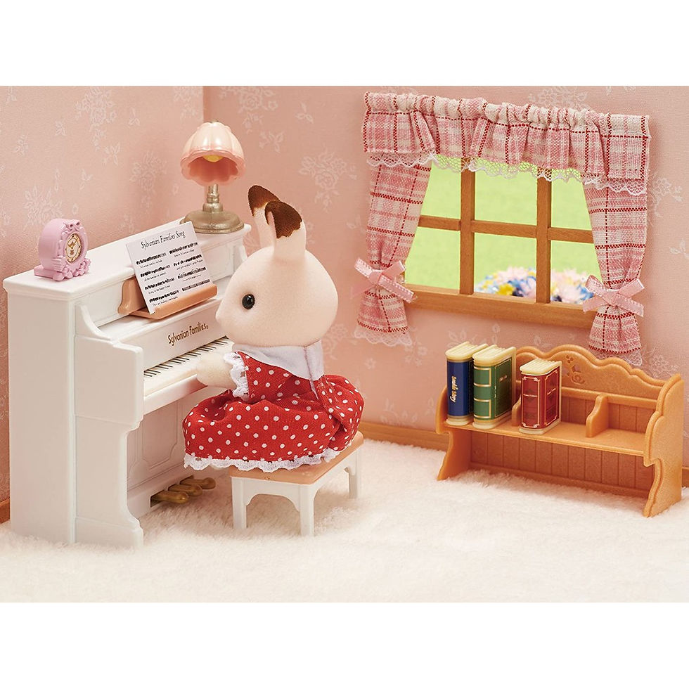 Thumbnail: Sylvanian Families Bộ Đàn Piano Set