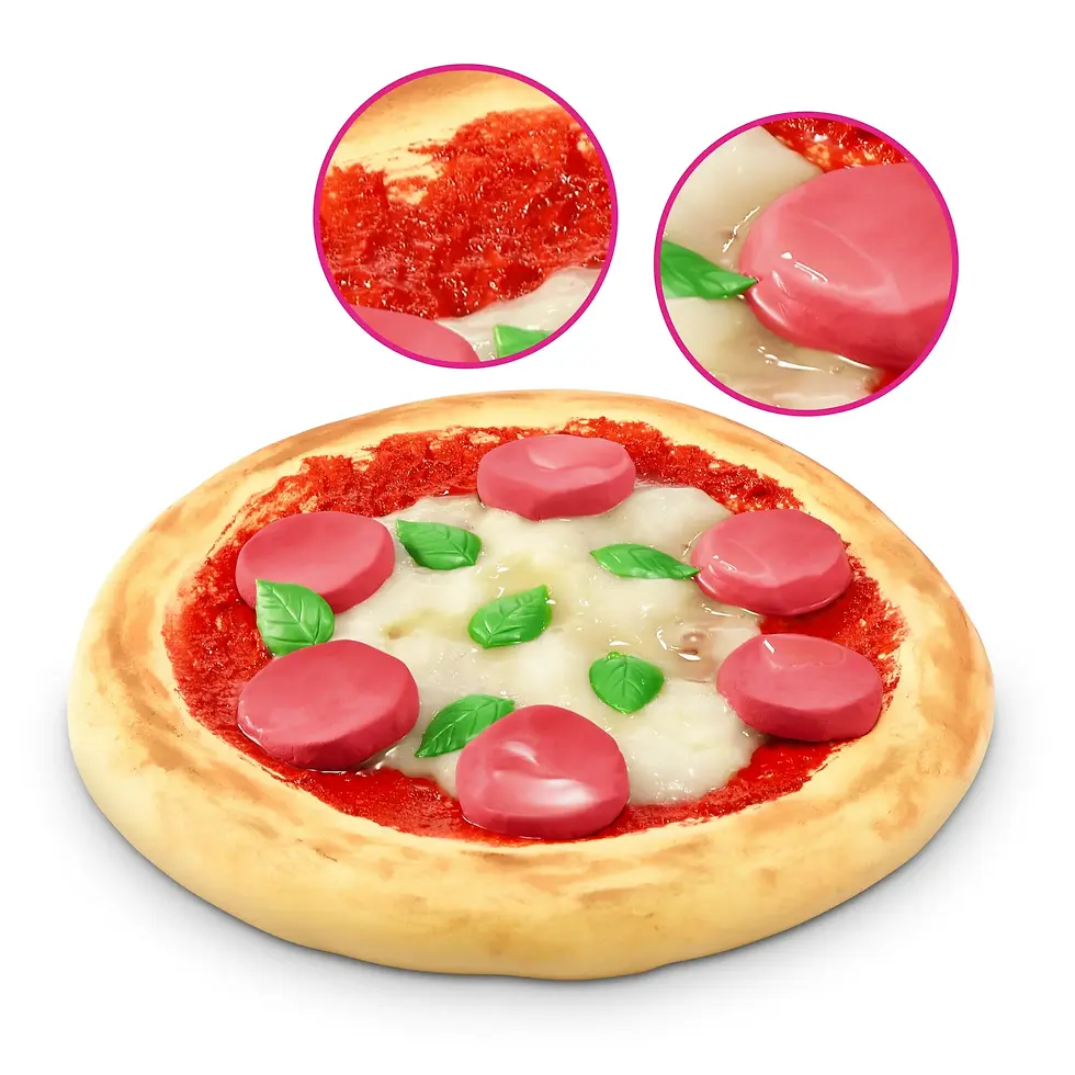 Thumbnail: Đồ Chơi Zuru Slime Mart Basket Make Your Own Realistic Pizza