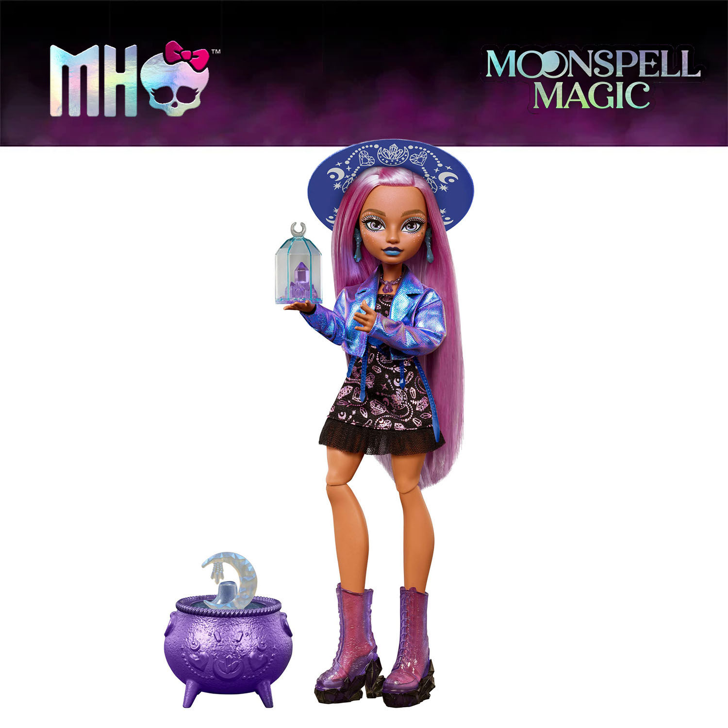 Búp Bê Moonspell Magic by Monster High Layla Stone