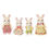 Thumbnail: Sylvanian Families Gia Đình Thỏ Marguerite Rabbit Family