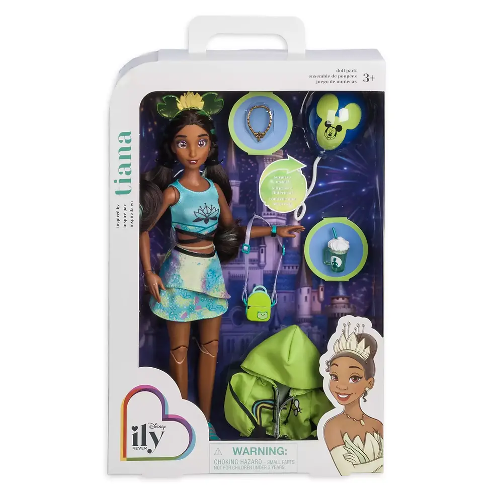 Thumbnail: Disney Búp Bê Thời Trang ILY 4ever Inspired by Tiana Princess The Frog