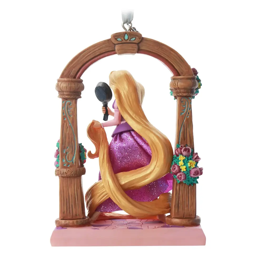Thumbnail: Hàng Lưu Niệm Disney Ornament Rapunzel with Iconic Frying Pan Tangled
