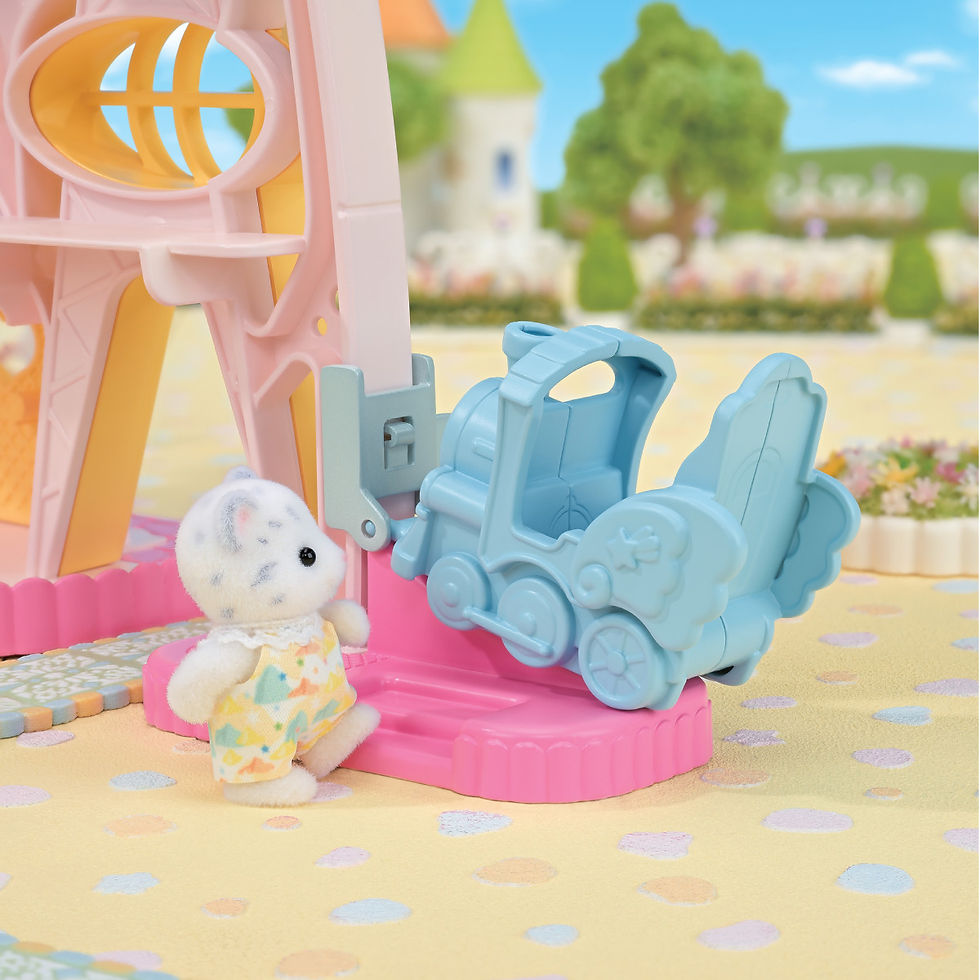 Thumbnail: Đồ Chơi Sylvanian Families Baby Dream Amusement Park Gift Set