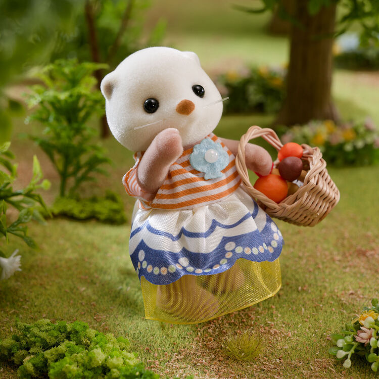 Thumbnail: Đồ Chơi Sylvanian Families Sea Otter Family Gia Đình Rái Cá Biển
