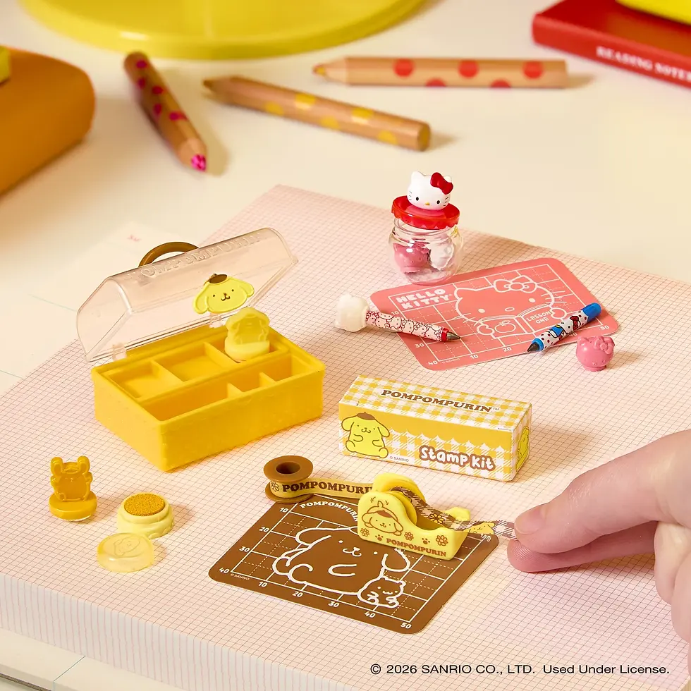 Thumbnail: Đồ Chơi Miniverse Make It Mini Hello Kitty and Friends Series 3