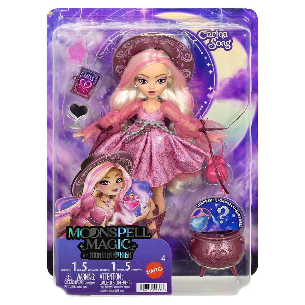 Thumbnail: Búp Bê Moonspell Magic by Monster High Carina Song