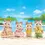 Thumbnail: Calico Critters Sylvanian Families Striped Cat Family Sandy Cat Gia Đình Mèo Vằn