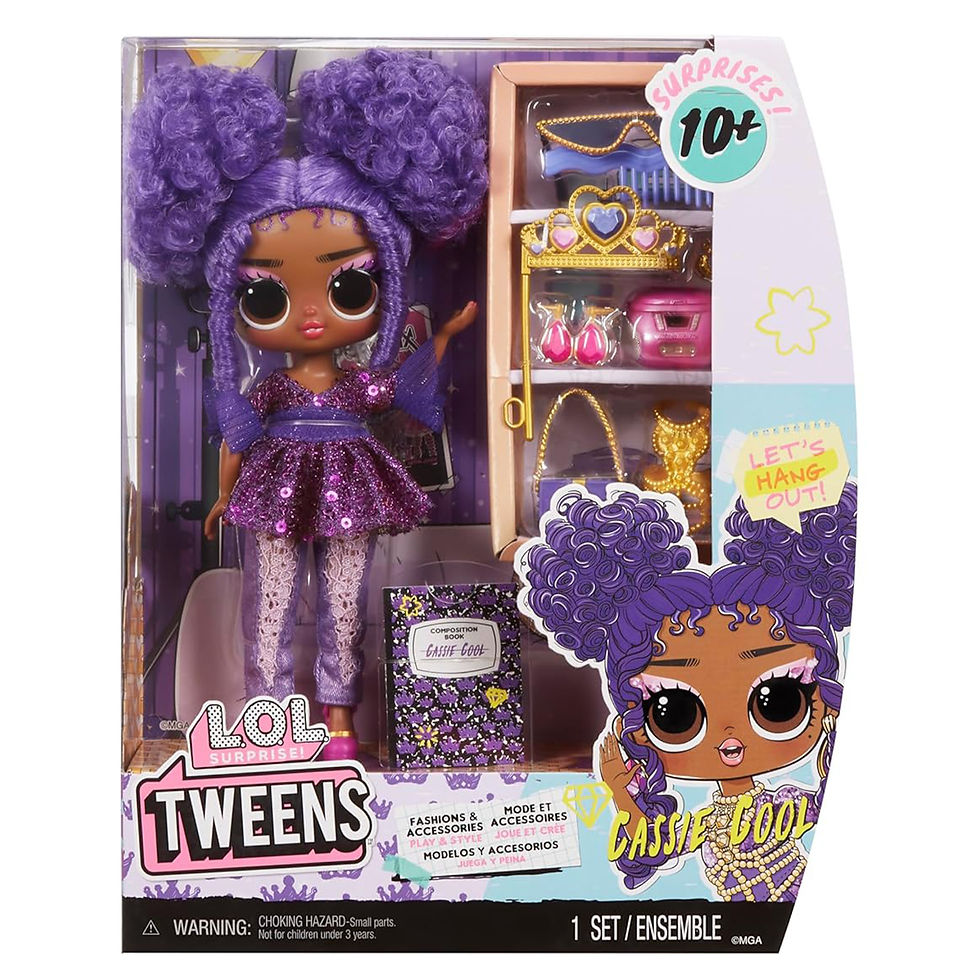 Thumbnail: Búp Bê LOL Surprise Tweens Cassie Cool Hana Groove Ellie Fly Flora Moon