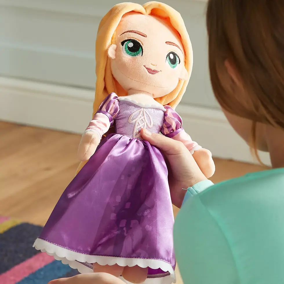Thumbnail: Thú Bông Disney Princess Rapunzel Plush - Tangled - 35cm
