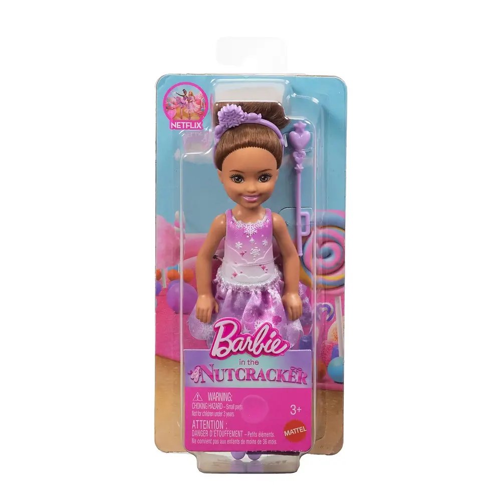 Thumbnail: Búp Bê Barbie In The Nutcracker Cheslea Snow Fairy
