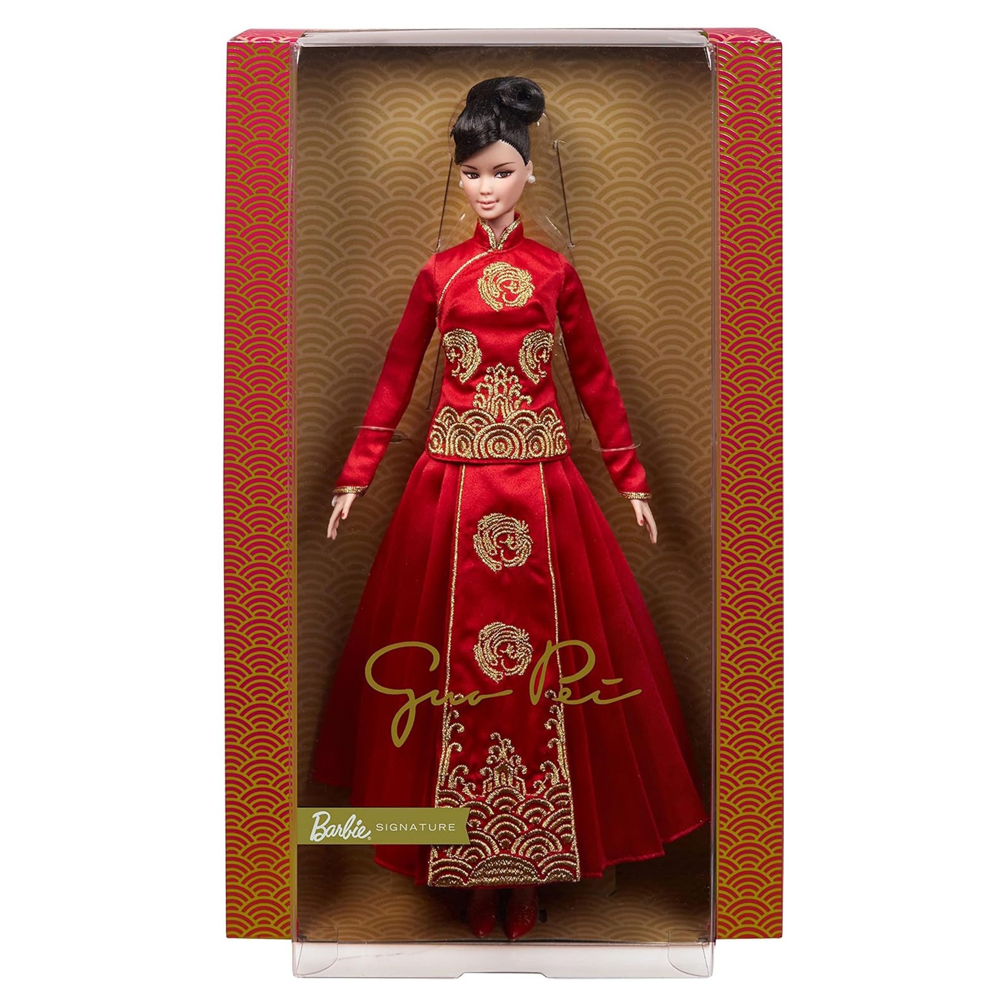 Barbie Signature Lunar New Year By Gou Pei Limitted Edition