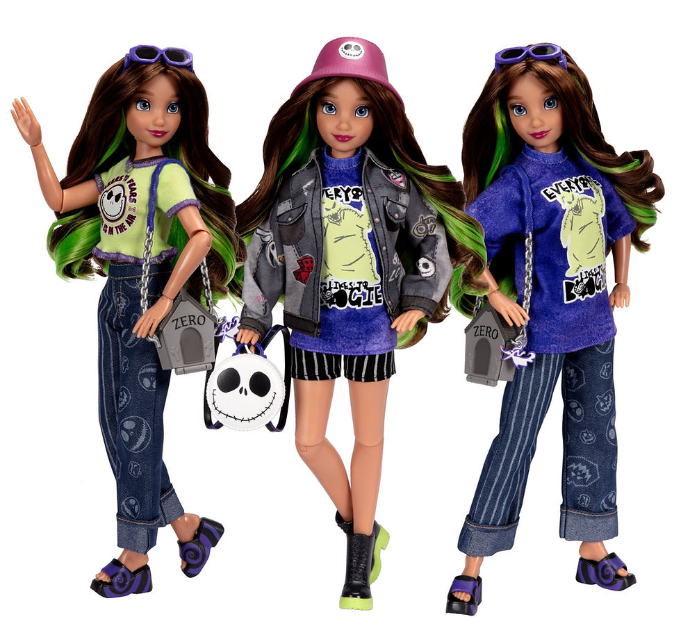 Thumbnail: Búp Bê Disney Ily 4ever Inspired by The Nightmare before Christmas