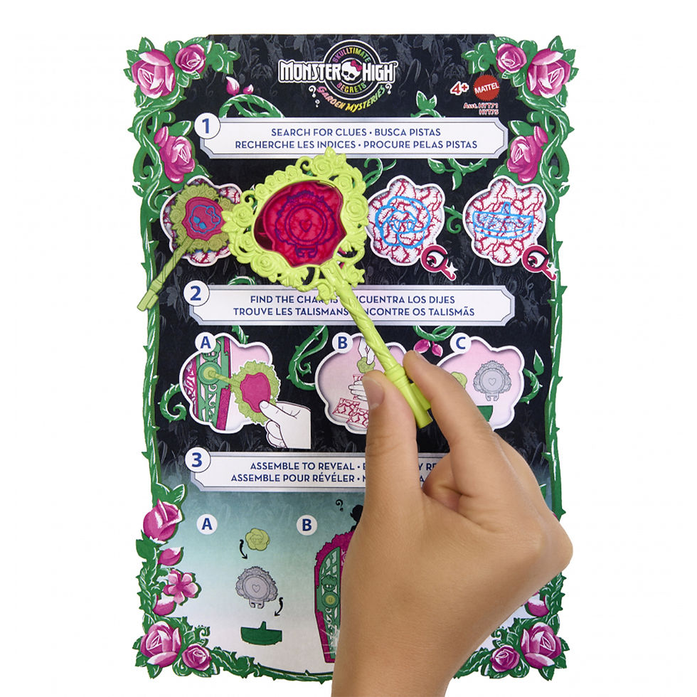 Thumbnail: Búp Bê Monster High Skulltimate Secrets 5 Garden Mysteries Venus McFlytrap