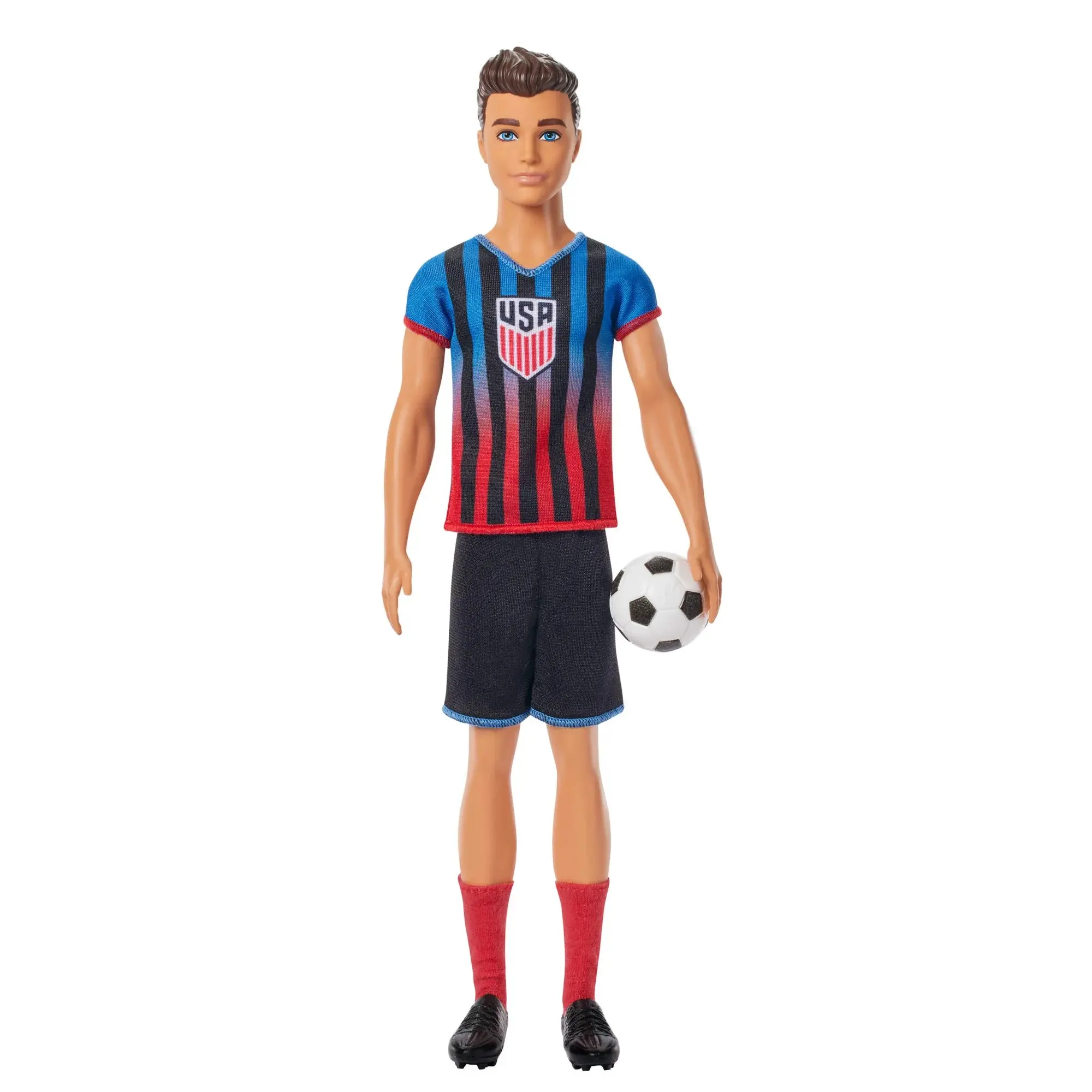 Búp Bê Ken Barbie Careers USSF Soccer Fashion