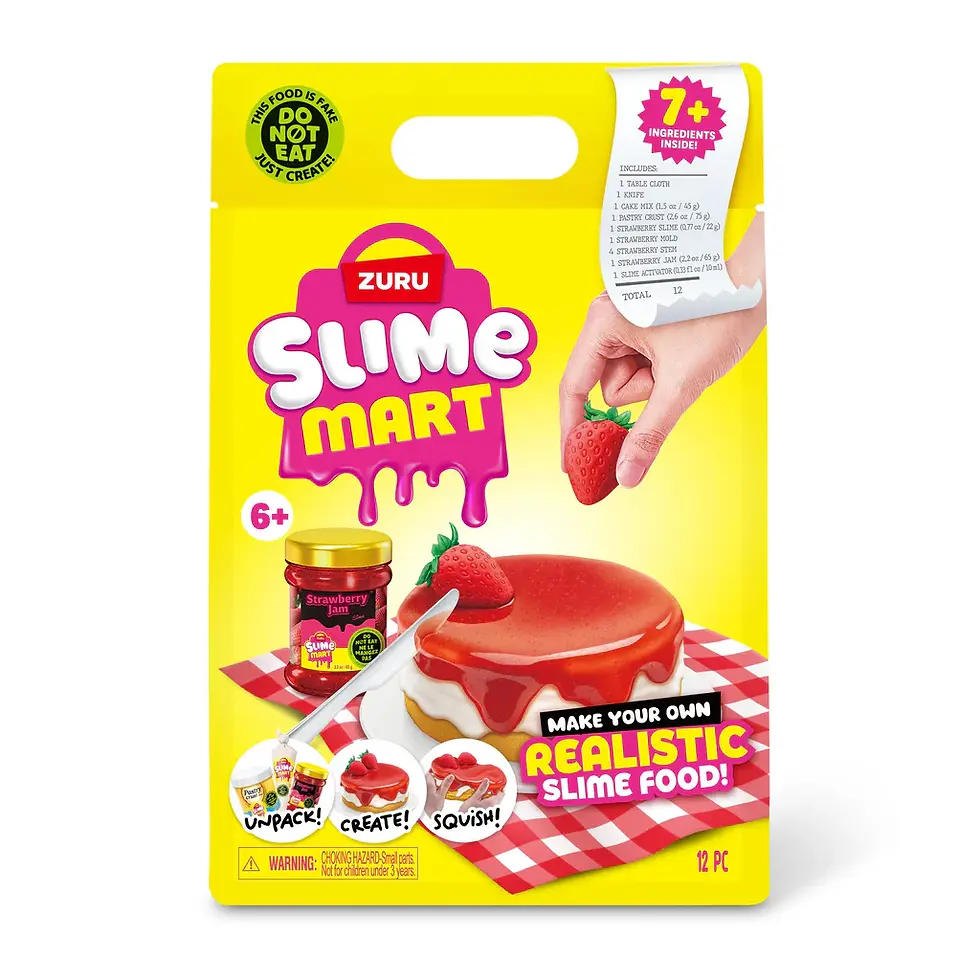Thumbnail: Đồ Chơi Zuru Slime Mart Make Your Own Realistic Cheesecake