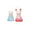 Thumbnail: Sylvanian Families Đôi Bạn Gái Đi Dự Tiệc Party Girls Cuties