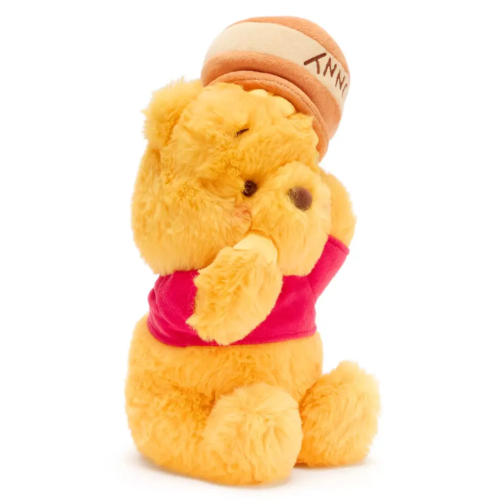 Thumbnail: Thú Bông Disney Winnie The Pooh Plush Honey Day 30cm