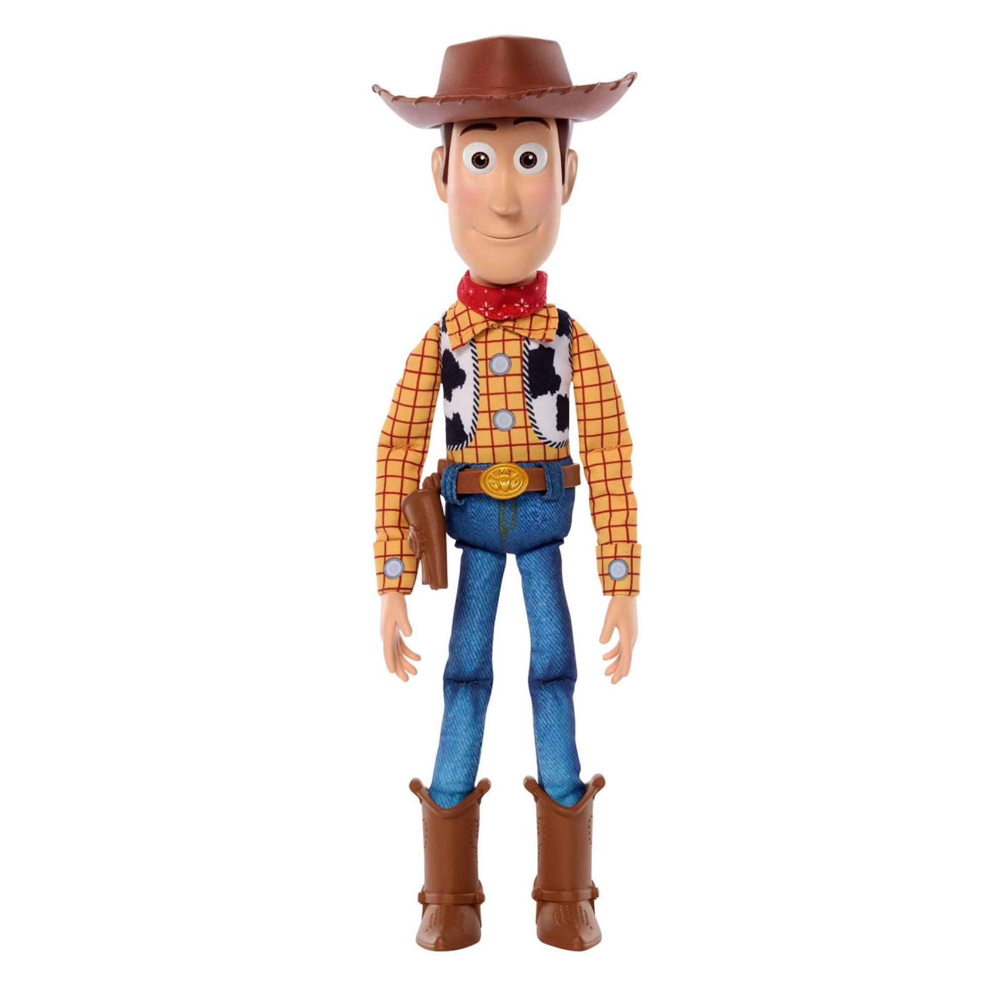 Đồ Chơi Disney and Pixar Toy Story 5 Woody Ragdoll Edition 7 inch 18cm