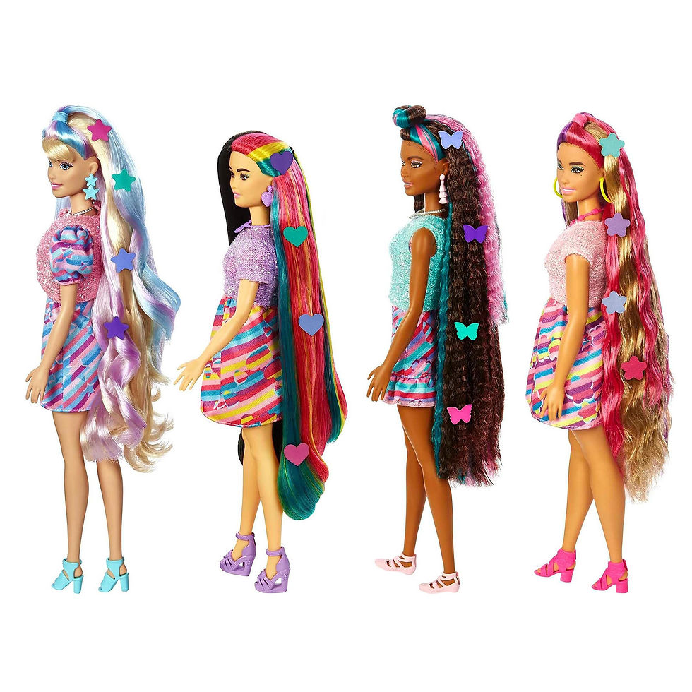 Thumbnail: Bộ Sưu Tập Búp Bê Barbie Totally Hair