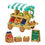 Thumbnail: Đồ Chơi Sylvanian Families Xe Bán Trái Cây Fruit Wagon