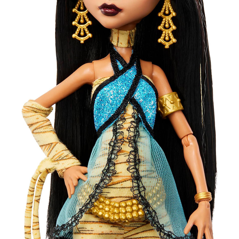 Thumbnail: Búp Bê Monster High Booriginal Creeproduction Cleo De Nile Deuce Gorgon