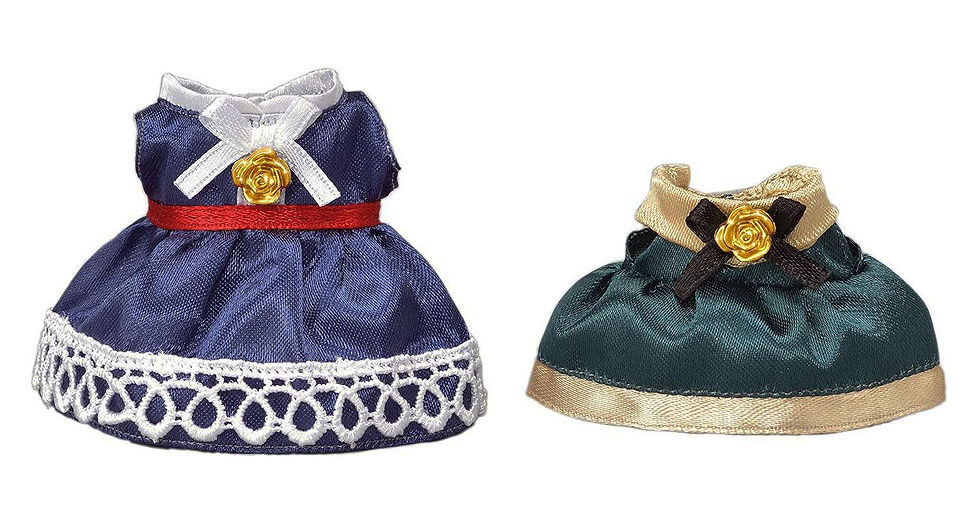 Thumbnail: Đồ Chơi Sylvanian Families Town Dress Up Blue and Green